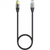 UNITEK Cat.8 S/FTP Ethernet Patch Cable RJ45 LAN 20m Black