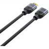 UNITEK HDMI 2.1 pagarinājuma kabelis 0,5 m vīrietis-sieviete 8K melns