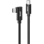UNITEK VR Link Pro USB-C uz USB-C kabelis 5Gbps 60W 1m Melns