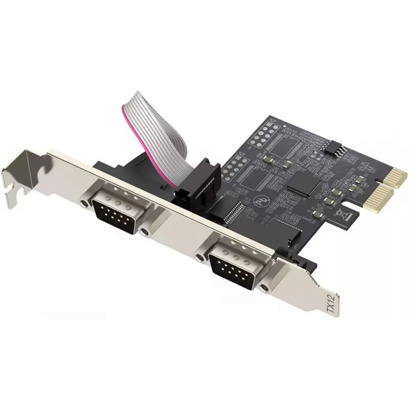 UNITEK PCI Express kontrolieris 2x RS-232