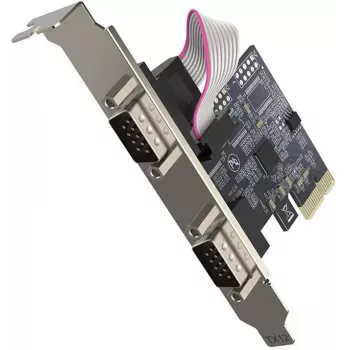 UNITEK PCI Express kontrolieris 2x RS-232