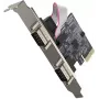 UNITEK PCI Express kontrolieris 2x RS-232