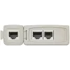 UNITEK RJ45/RJ11 tīkla kabeļu testeris OT140AGY01