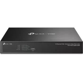 TP-Link VIGI 8 kanālu PoE+ tīkla video ierakstītājs