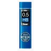 Pentel C275-HBO mehāniskā zīmuļa vadu nomaiņas - 0,5 mm - zila - 40 vadi - dozatora tūbiņa