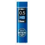 Pentel C275-HBO mehāniskā zīmuļa vadu nomaiņas - 0,5 mm - zila - 40 vadi - dozatora tūbiņa