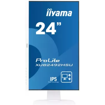 IIYAMA ProLite XUB2492HSU-W1 23.8 inch IPS LED Full HD monitors - Balts