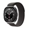 Tech-Protect Nylon Strap for Samsung Galaxy Watch Ultra (47mm) - Black/Orange