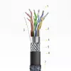 Wozinsky USB-C to USB-A kabelis 1 m Sudraba pīts neilons