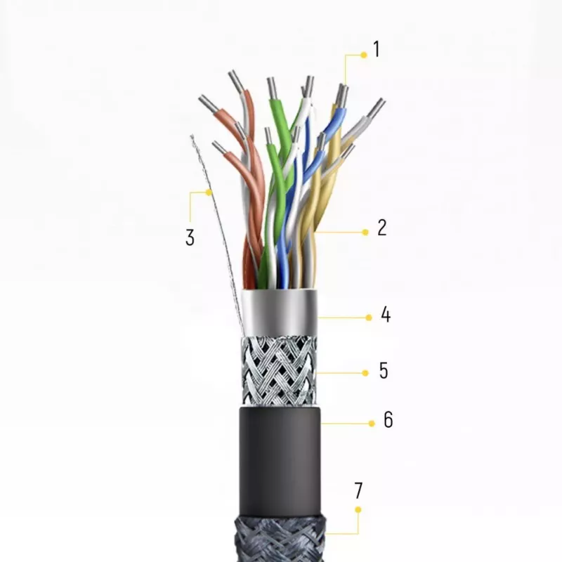 Wozinsky USB-C to USB-A kabelis 1 m Sudraba pīts neilons