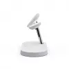 Tech-Protect Magmat A12 3in1 MagSafe maciņš Apple iPhone 15 Pro Max, balts