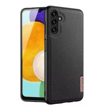 Dux Ducis Fino Maciņš Samsung Galaxy A13 5G, Neilona audums, Melns
