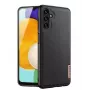 Dux Ducis Fino Maciņš Samsung Galaxy A13 5G, Neilona audums, Melns
