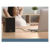 UGREEN 3.5mm līdz 6.35mm audio adapteris (vīrišķais uz sievišķo) Pelēks AV168