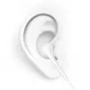 Dudao X10S Vadu Iekšējās Auss Austiņas ar Mikrofonu, 3.5mm Ligzda, 1.2m Kabelis, Balts