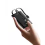 VEGER Powerbank C11 (W1170) PD QC3.0 22.5W 10000 mAh ar iebūvētiem USB-C un Lightning kabeļiem, Melns