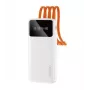 DUDAO K6Pro Power Bank 10000mAh 10W 4 Cables Black