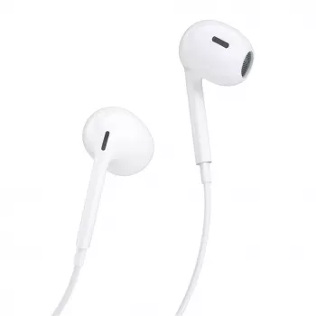 Dudao X14PRO Iekšējās austiņas ar 3,5 mm mini ligzdu, baltas