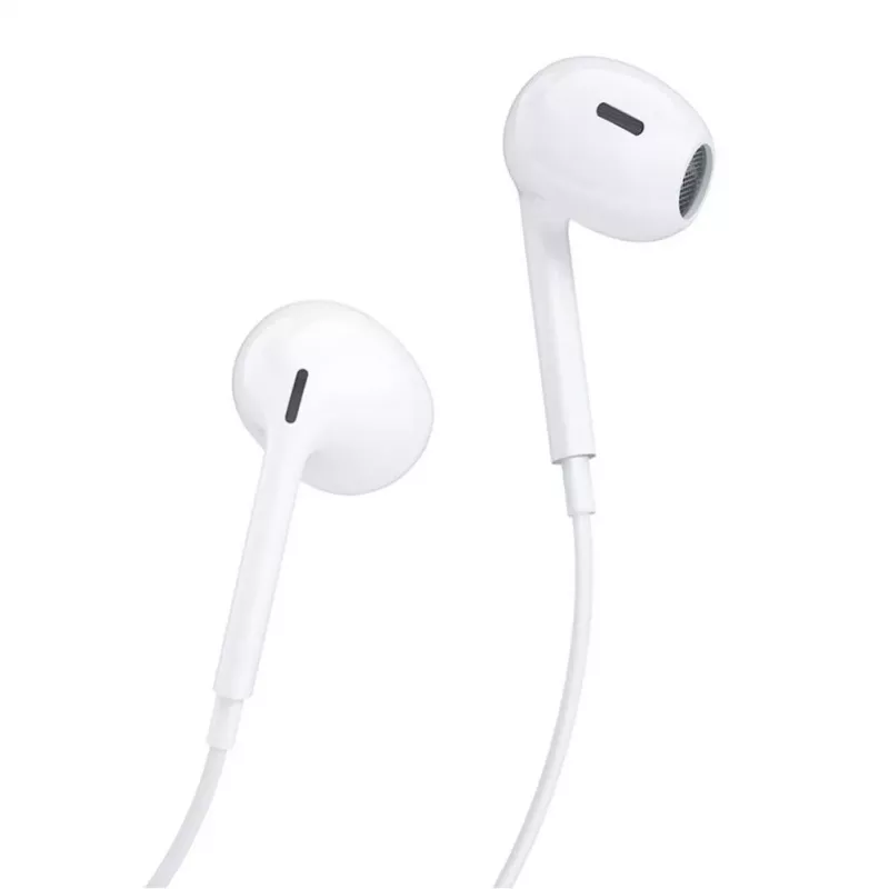 Dudao X14PRO Iekšējās austiņas ar 3,5 mm mini ligzdu, baltas