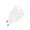 ACEFAST GaN USB-C Lādētājs 30W PD QC 3.0 AFC FCP Balts (A21)