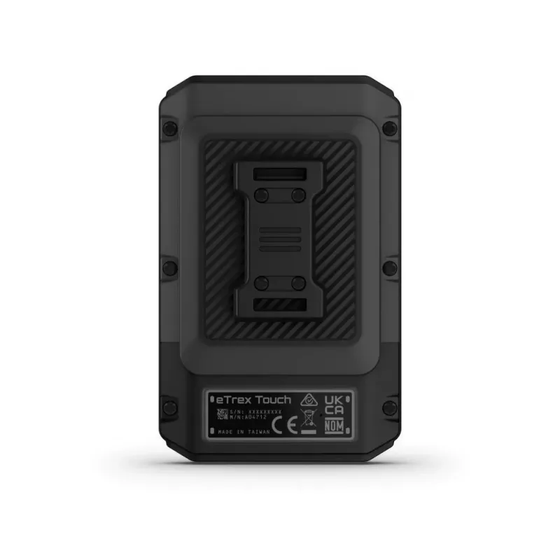 Garmin eTrex Touch GPS rokas ierīce ar skārienekrānu un iepriekš ielādētām kartēm