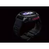 Garmin fenix 8 Pro 51 mm MicroLED Sapphire Carbon Grey DLC Titanium ar Black/Pebble Grey Silikona siksniņu
