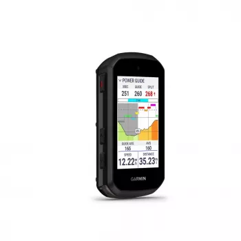 Garmin Edge 850 velodators ar saules uzlādi un krāsu MIP skārienekrānu