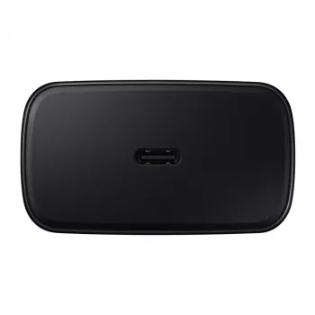 Samsung EP-TA845EBE + EP-DW767JBE 45W Travel Charger un USB-C uz USB-C datu kabelis melns (OOB Bulk)