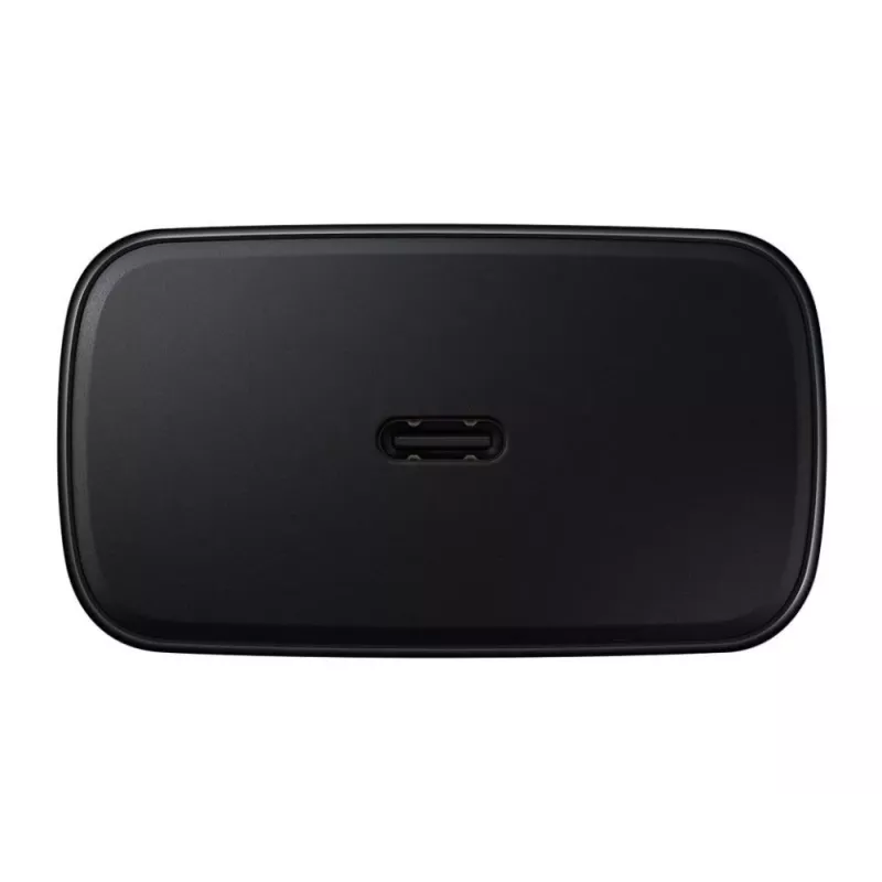 Samsung EP-TA845EBE + EP-DW767JBE 45W Travel Charger un USB-C uz USB-C datu kabelis melns (OOB Bulk)