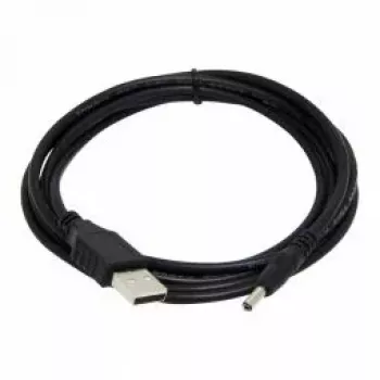 Gembird USB vīrišķais uz 3.5mm vīrišķo uzlādes kabelis 1.8m Melns