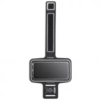 Spigen A703 Dynamic Shield Armband 6.9 inch - Melns