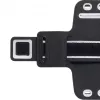 Spigen A703 Dynamic Shield Armband 6.9 inch - Melns