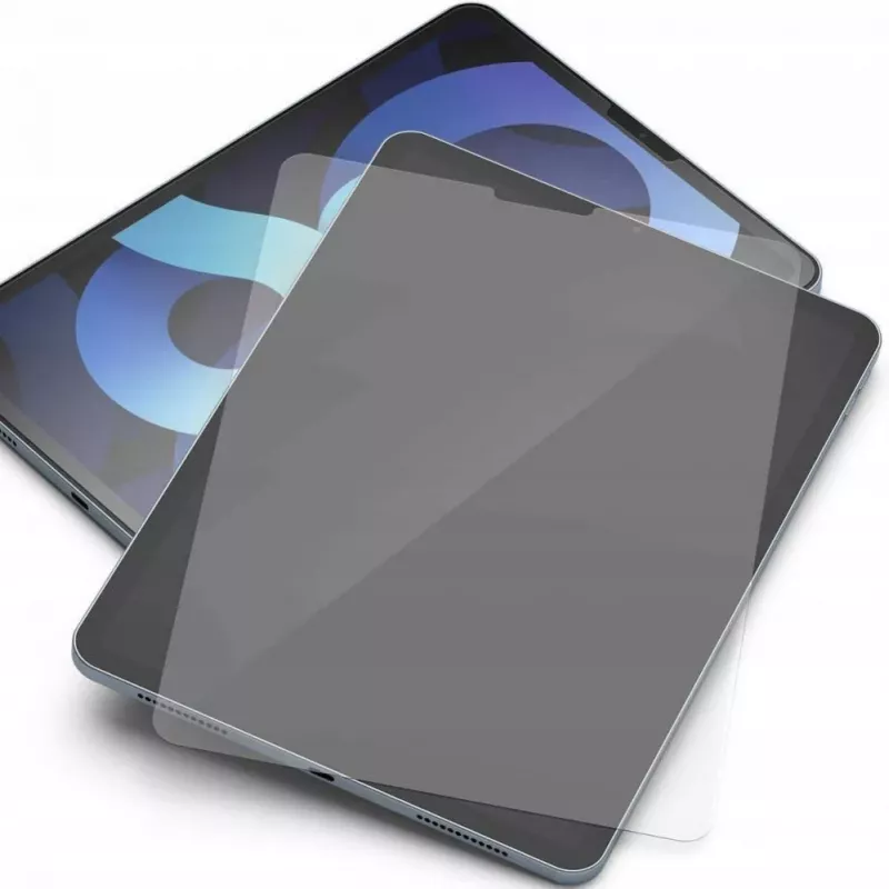 Hofi Glass Pro+ rūdīta stikla ekrāna aizsargs Samsung Galaxy Tab S9 FE 10.9 inch X510/X516B - melns rāmis
