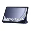 Tech-Protect Samsung Galaxy Tab A9 Plus 11 collu X210 / X215 / X216 SmartCase Navy Blue
