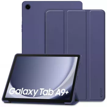 Tech-Protect Samsung Galaxy Tab A9 Plus 11 collu X210 / X215 / X216 SmartCase Navy Blue
