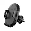 Tech-Protect V5 Universāls paneļa un ventilācijas atveres auto turētājs - Melns