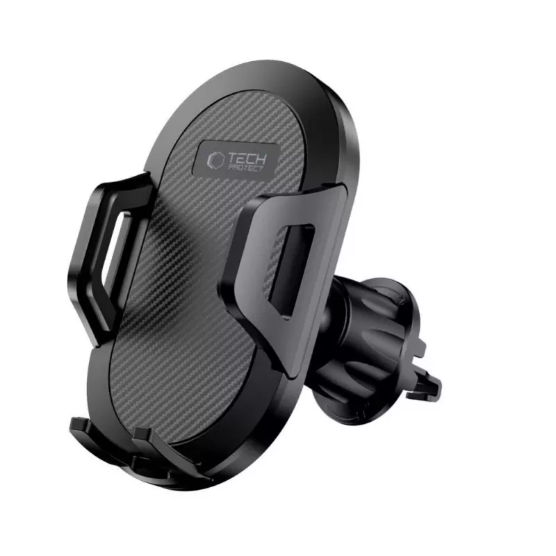 Tech-Protect V5 Universāls paneļa un ventilācijas atveres auto turētājs - Melns