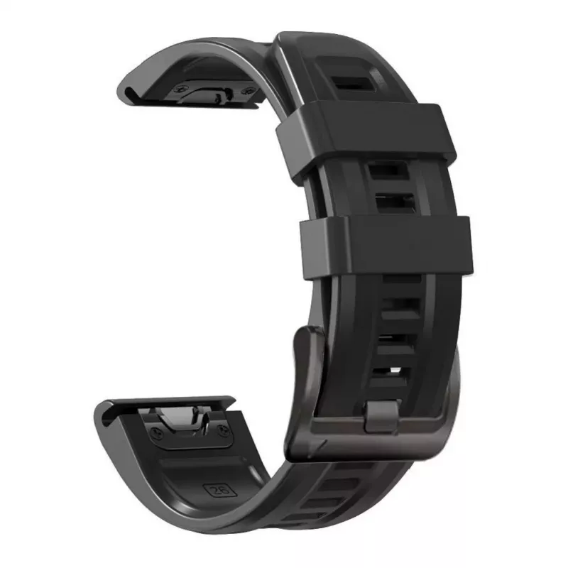TECH-PROTECT ICONBAND Garmin Fenix 5 / 6 / 6 Pro / 7 Smart Watch Band - Black