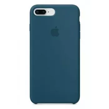 Apple iPhone 8 Plus / 7 Plus Silikona Maciņš Kosmo Zils
