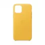 Apple iPhone 11 Pro Leather Case MWYA2ZM/A Meyer Lemon