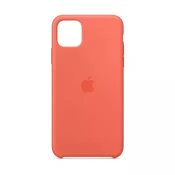 Apple iPhone 11 Pro Max Silikona Maciņš MX022ZM/A Oranžs