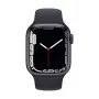 Apple Watch Series 7 GPS, 41mm Midnight Aluminium Case ar Sport Siksnu - Regular Midnight