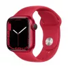 Apple Watch Series 7 GPS, 41mm (PRODUCT)RED Aluminium Case ar Sport Siksniņu - Regulāra (PRODUCT) Red