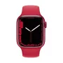 Apple Watch Series 7 GPS, 41mm (PRODUCT)RED Aluminium Case ar Sport Siksniņu - Regulāra (PRODUCT) Red