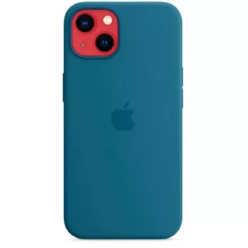 Apple iPhone 13 Silicone Case with MagSafe Blue Jay