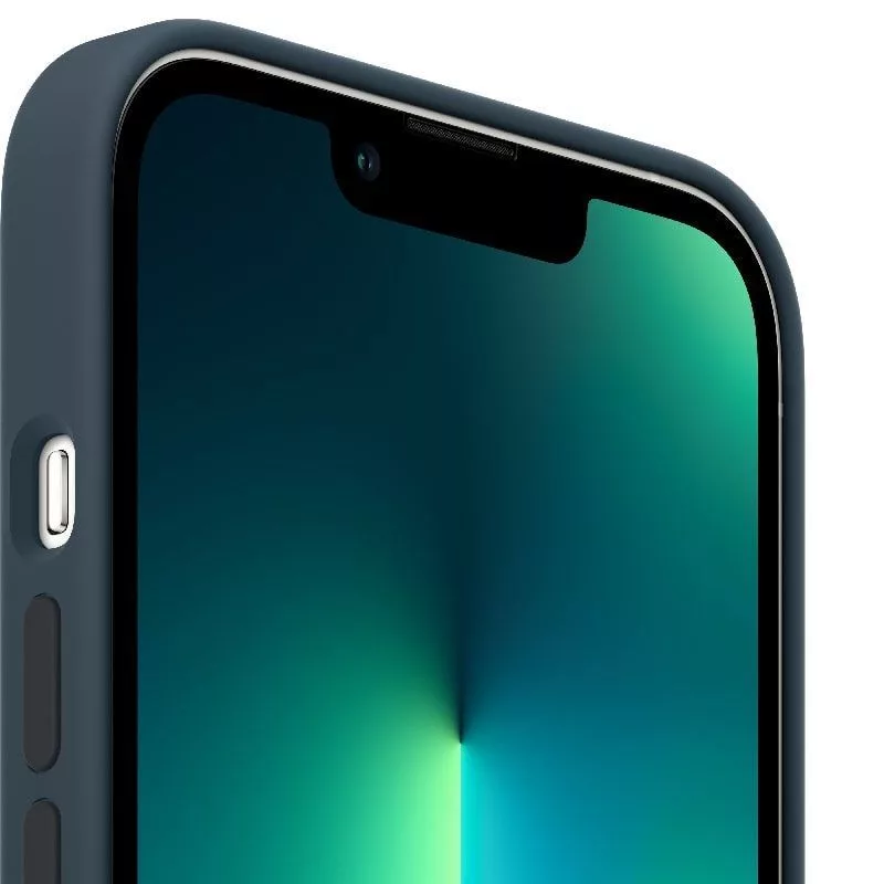 Apple iPhone 13 Pro Silikona Maciņš ar MagSafe Abyss Blue