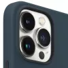 Apple iPhone 13 Pro Silikona Maciņš ar MagSafe Abyss Blue