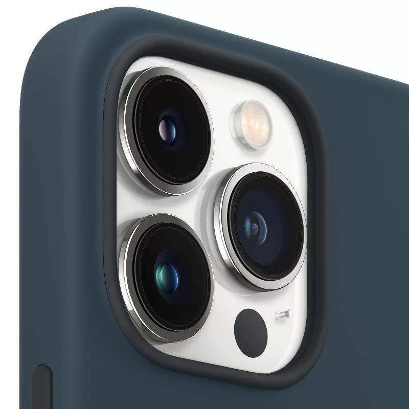 Apple iPhone 13 Pro Silikona Maciņš ar MagSafe Abyss Blue