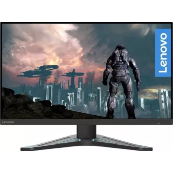 Lenovo G24-20 23.8 collu Full HD IPS spēļu monitors, 144Hz, 1ms, AMD FreeSync Premium, melns