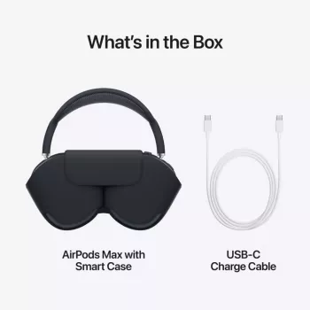 Apple AirPods Max Type-C Over-Ear austiņas ar aktīvo trokšņu slāpēšanu, Sky Blue